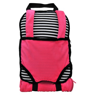 hop on doll carrier backpack