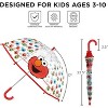 ABG Accessories Boys Clear Umbrella - Sesame Street Kids Umbrella Elmo Rain Wear For Ages 3-10 - 4 of 4