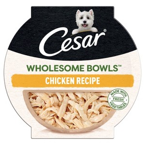 Cesar Wholesome Bowls Wet Dog Food - 3.0oz - 1 of 4