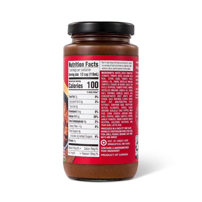 Mexican-Inspired Birria Cooking Sauce - 12oz - Good &#38; Gather&#8482;, 3 of 5