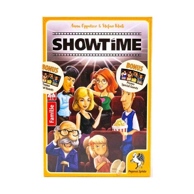 Showtime Board Game