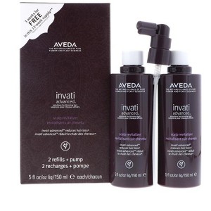 Aveda Invati Advanced Scalp Revitalizer Duo Pack Total of 10 oz - 1 of 4