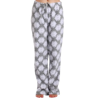 Just Love Womens Pajama Pants - Plush Fuzzy PJs for Women