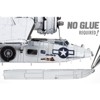 Model Kit Consolidated PBY Catalina Amphibious Aircraft "Miss Pick Up" United States Army Air Forces Steel Model by Metal Earth - 4 of 4