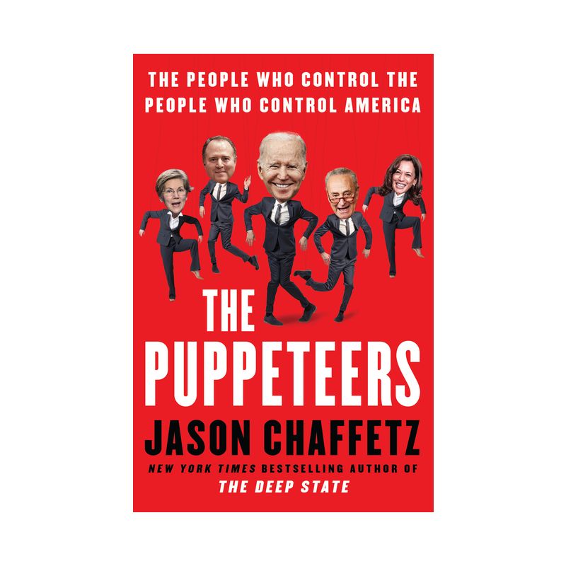 The Puppeteers - by  Jason Chaffetz (Hardcover), 1 of 2