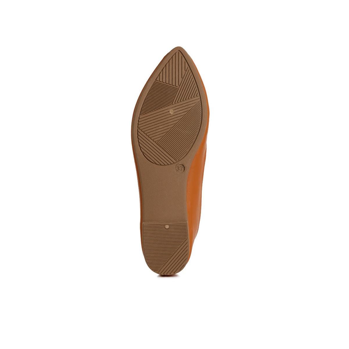 Обувь London Rag Womens Karder Brooch Detail Ballet Flats 8 — фото 5