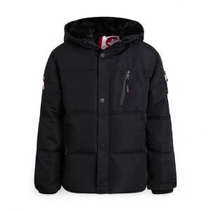 Canada Weather Gear Boys' Puffer Jacket - Insulated Winter Nylon with Faux Fur Lining - Outerwear Ski Jackets for Boys (8-20) - 1 of 4