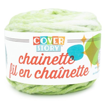 Lion Brand Cover Story Chainette Yarn