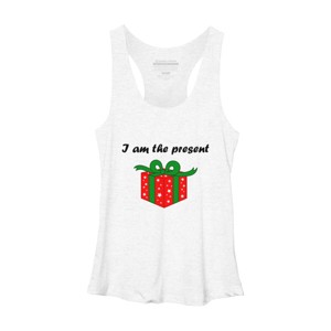 Women's Design By Humans Best Christmas present By Storms98 Racerback Tank Top - 1 of 3