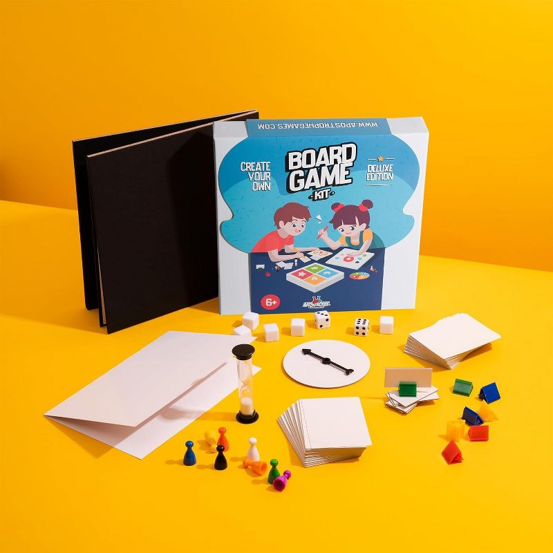 Apostrophe Games Deluxe Create Your Own Board Game Kit, 3 of 8