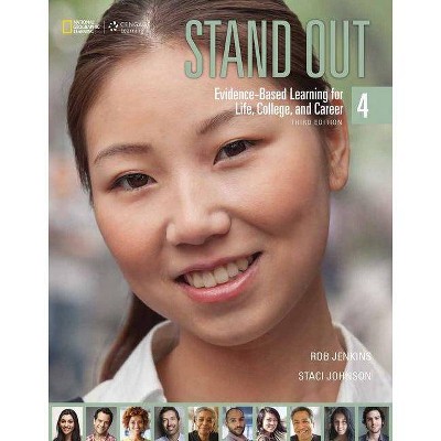 Stand Out 4 - 3rd Edition by  Rob Jenkins & Staci Johnson (Paperback)