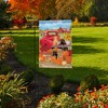 Briarwood Lane Fall Garden Flag 12x18 For Outdoor Fall Puppies For Fall Garden Flag Flags For Outside - 4 of 4
