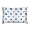 NCAA North Carolina Tarheels Small X Twin Sheet Set - 3 of 3