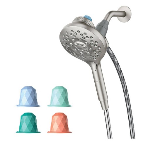 moen magnetix shower rod