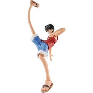 Bandai - Tamashii Nations - One Piece - S.H.Figuarts - Monkey D. Luffy -ROMANCE DAWN- Gum-Gum OPTION PARTS SET - 1 of 4