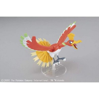 Bandai - Pokemon Ho-Oh, Bandai Spirits Pokemon Model Kit