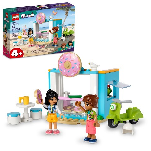undskyld kom videre udendørs Lego Friends 4+ Doughnut Shop Toy Cafe Playset 41723 : Target