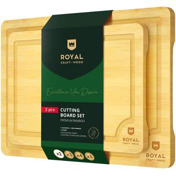 3pc Nonslip Recycled Poly Cutting Board Set Vintage Cream - Figmint™ :  Target