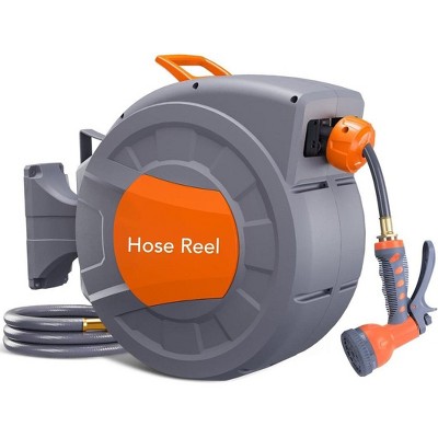 Retractable Garden Hose Reel