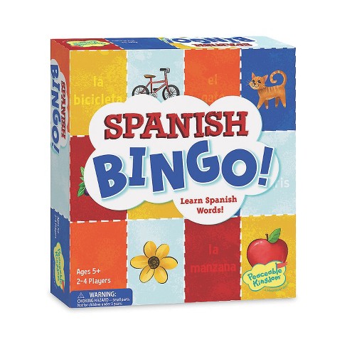 Brand New Learning Resources Spanish Bingo Factory Sealed Ages 4-6 