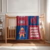 NHL Domino Swaddle Blanket - 2 of 4