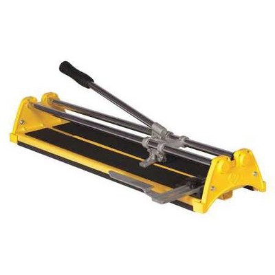 QEP 10220Q Tile Cutter,1/2 In Cap,20 In,Yellow