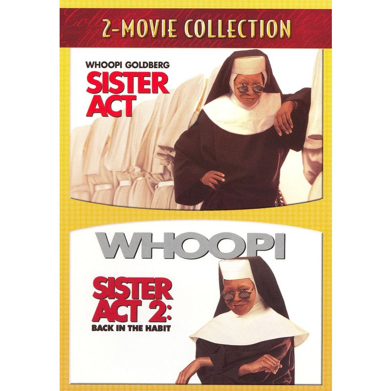 Sister Act/Sister Act 2: Back in the Habit (DVD), 1 of 2