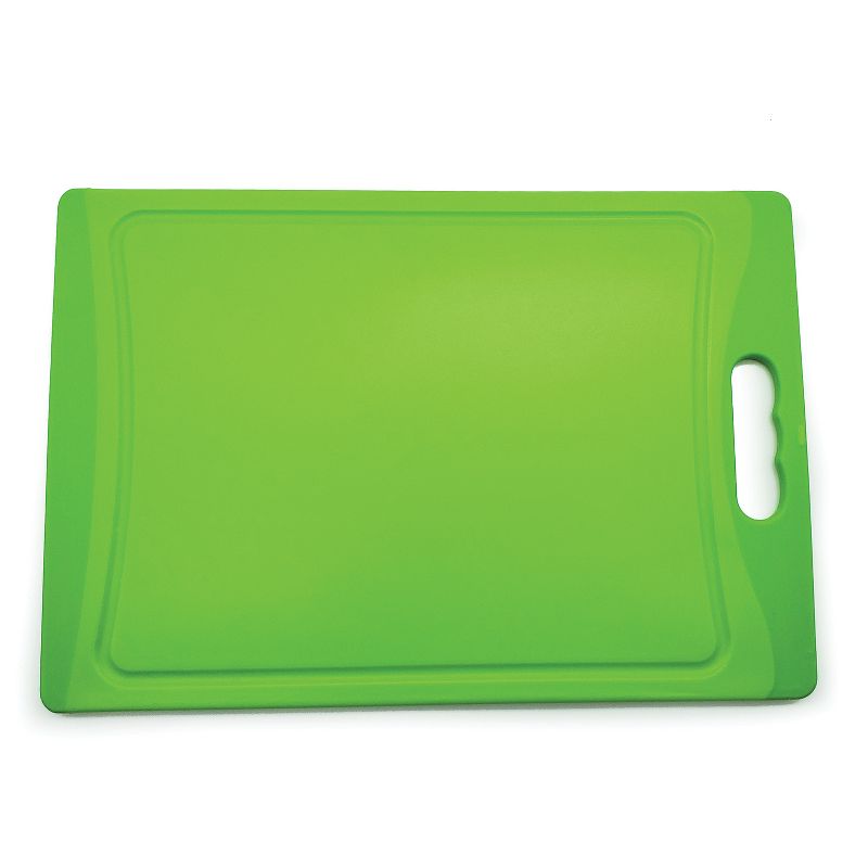 Starfrit Antibacterial Cutting Board 14"x10", Green, 1 of 8