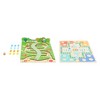 Small Foot Wooden Toys 2 in 1 Ludo and Snakes and Ladders Game Caterpillars - 3 of 4