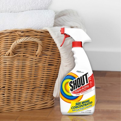Shout 22 oz Fragrance-Free Laundry Stain Remover Spray