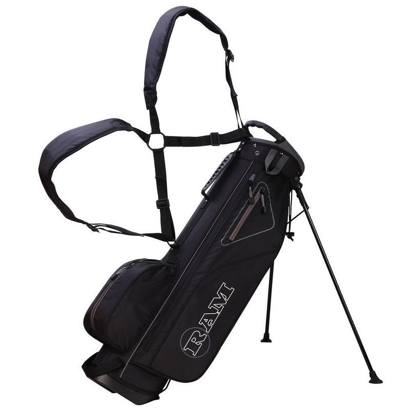 Ram Golf Lightweight Stand Carry/Sunday Bag, 2 of 14