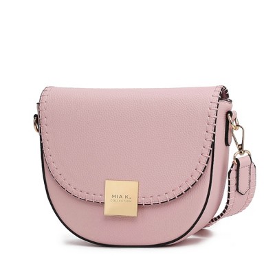 MKF Collection  Isa Vegan Leather Women's Crossbody Bag by Mia K