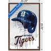 Trends International MLB Detroit Tigers - Drip Helmet 22 Framed Wall Poster Prints - 3 of 4