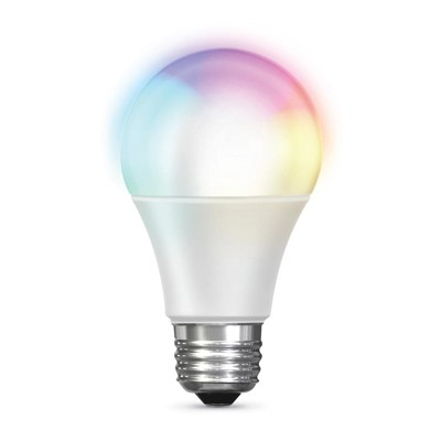 Feit Smart WiFi Color Changing LED Bulb 60W Equivalent