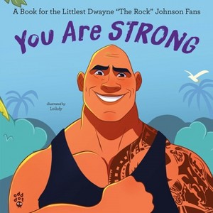 You Are Strong - (Littlest Fans) by  Odd Dot (Hardcover) - 1 of 1