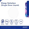 Pure Encapsulations Sleep Solution (Single Dose Liquid) to Provide Support for Occasional Sleeplessness - 6 Bottles - 3 of 4