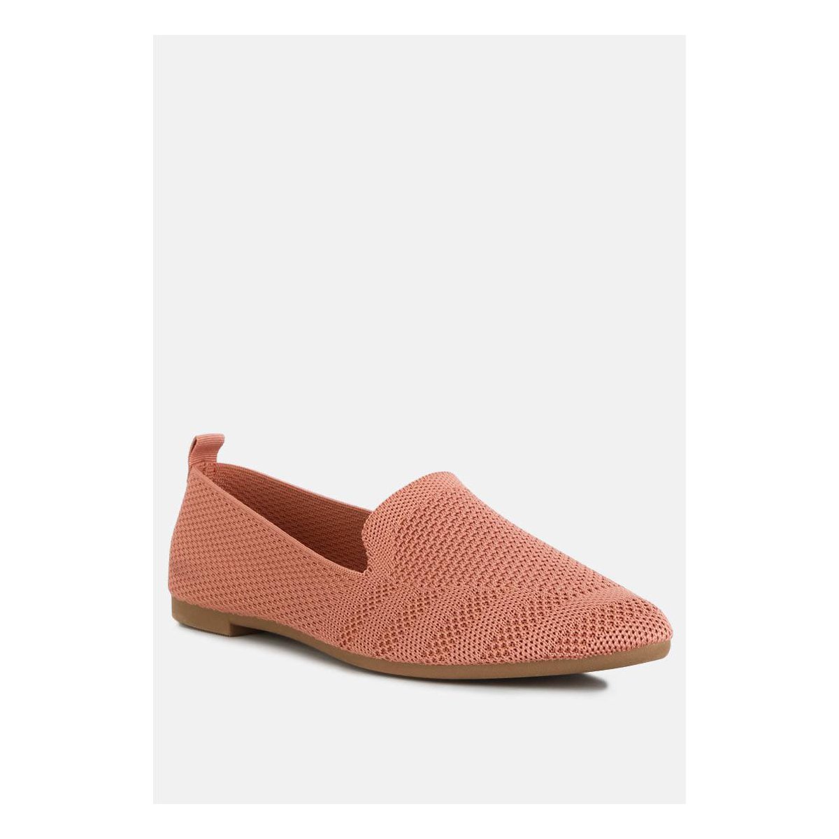 Обувь London Rag Womens Akili Knit Textile Solid Flats 7 — фото 2