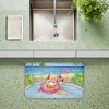 Stupell Industries Santa Pool Float & Cocktail Printed Anti-Fatigue Floor Mat, design by Paul Brent, 30"x18" - 3 of 4