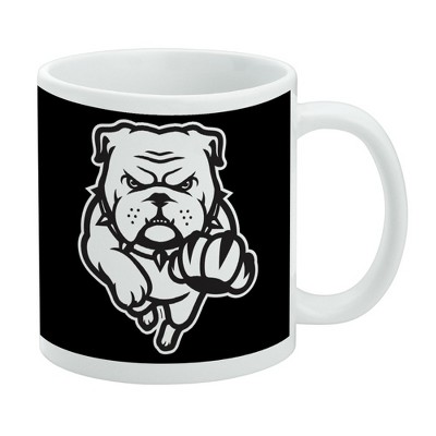 Truman State University Secondary Logo Ceramic Coffee Mug Novelty Gift Mugs for Coffee Tea and Hot Drinks 11oz White