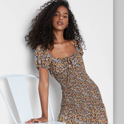 black floral dress target