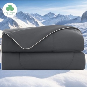 Cooling Blanket Lightweight Breathable Blanket Breathable and Made of Polyamide with a Touch of Ice Cream - 1 of 4