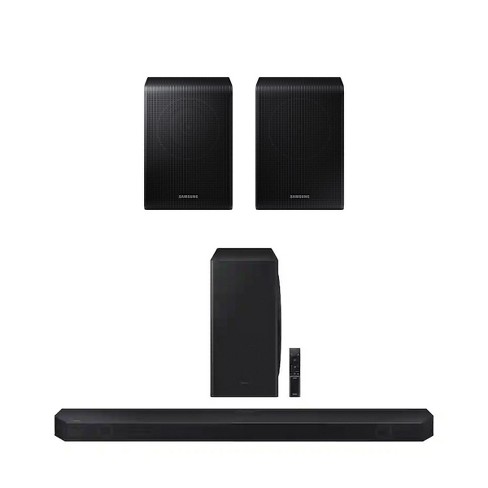 Samsung Barra de Sonido Bluetooth con Subwoofer Dolby Atmos