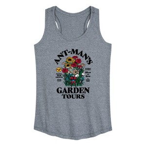 Women's - Marvel - Antman Garden Tours Graphic Racerback Tank - 1 of 4