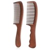 LOVELAY CREATIONS 4-Piece Wooden Grain Combs - 4 of 4