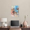 Art Remedy Lovely Feeling Blue Abstract Wall Art Framed - 2 of 4