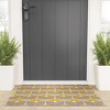 Showmemars Sunny Retro Pattern No6 Looped Vinyl Welcome Mat - Society6 - 2 of 4
