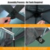 Camping Canopy Tent Pop-up,  with Mosquito Netting, Outdoor Canopy Tent, for Patio, Backyard Party - 4 of 4