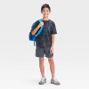 Boys' Short Sleeve Relaxed Fit T-Shirt - Cat & Jack™ - 4 of 4
