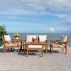 Loanna 6Pc Living Set - Indoor/Outdoor - PAT7307 - Safavieh - 3 of 4