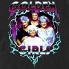 Men's The Golden Girls Rock and Roll Portrait T-Shirt - 2 of 4